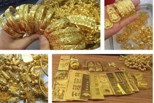清远连山县回收黄金首饰
